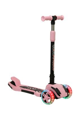 Luna Elite 3 Tekerlekli Katlanabilir Led Işıklı Scooter Image 0