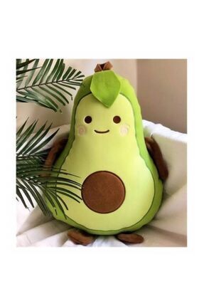 Avokado Yastık 50 Cm Pofuduk Hediyelik Yastık Dekoratif Image 0