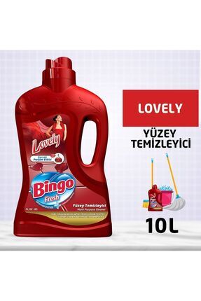 Fresh Yüzey Temizleyici 2,5 lt Lovely Ekonomi Paketi 4'lü Image 0