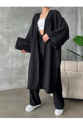 uzun salaş kimono takımı Image 0