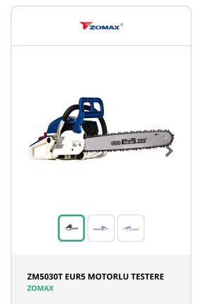 ZM5030T EUR5 MOTORLU TESTERE ZOMAX Image 0
