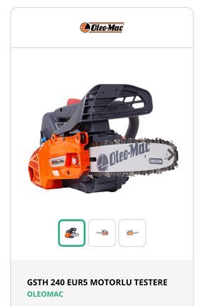 GSTH 240 EUR5 MOTORLU TESTERE OLEOMAC Image 0