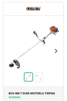 BCH 400 T EUR5 MOTORLU TIRPAN OLEOMAC Image 0