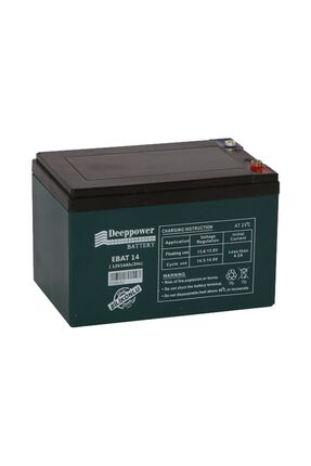 12 V 14 Ah Jel Akü Elektrikli Bisiklet/ Motosiklet Akü Güneş Image 0