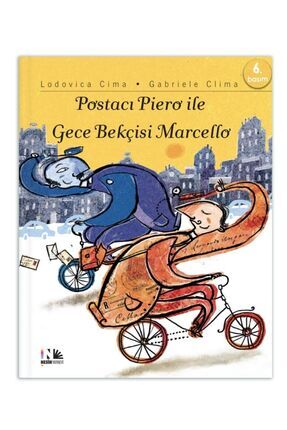 Postacı Piero ile Gece Bekçisi Marcello Lodovica Cima Image 0