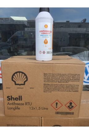 Longlife Rtu Organik Kırmızı Antifriz 1,5 lt Image 0