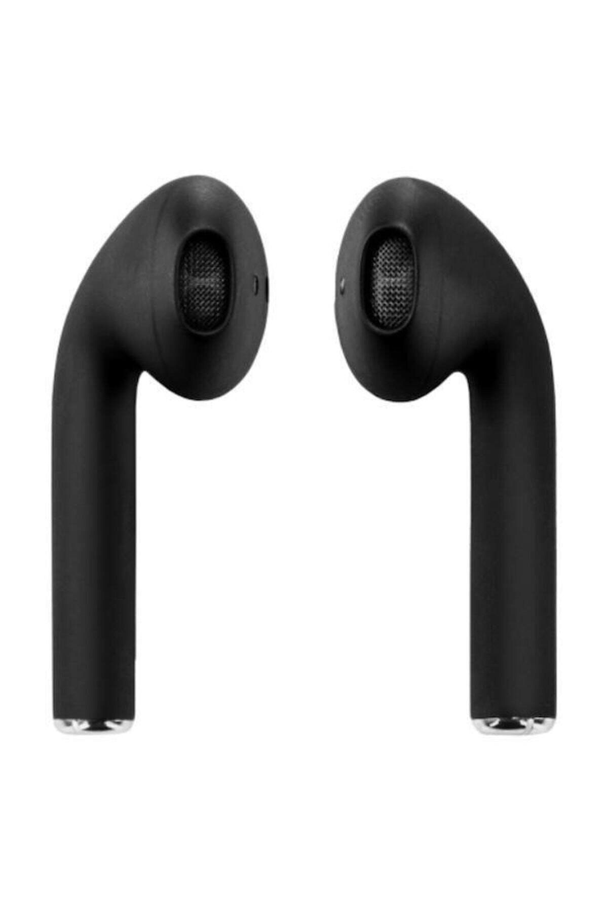 tws i12 airpods bluetooth kulaklik sarj uniteli siyah yorumlari fiyati trendyol