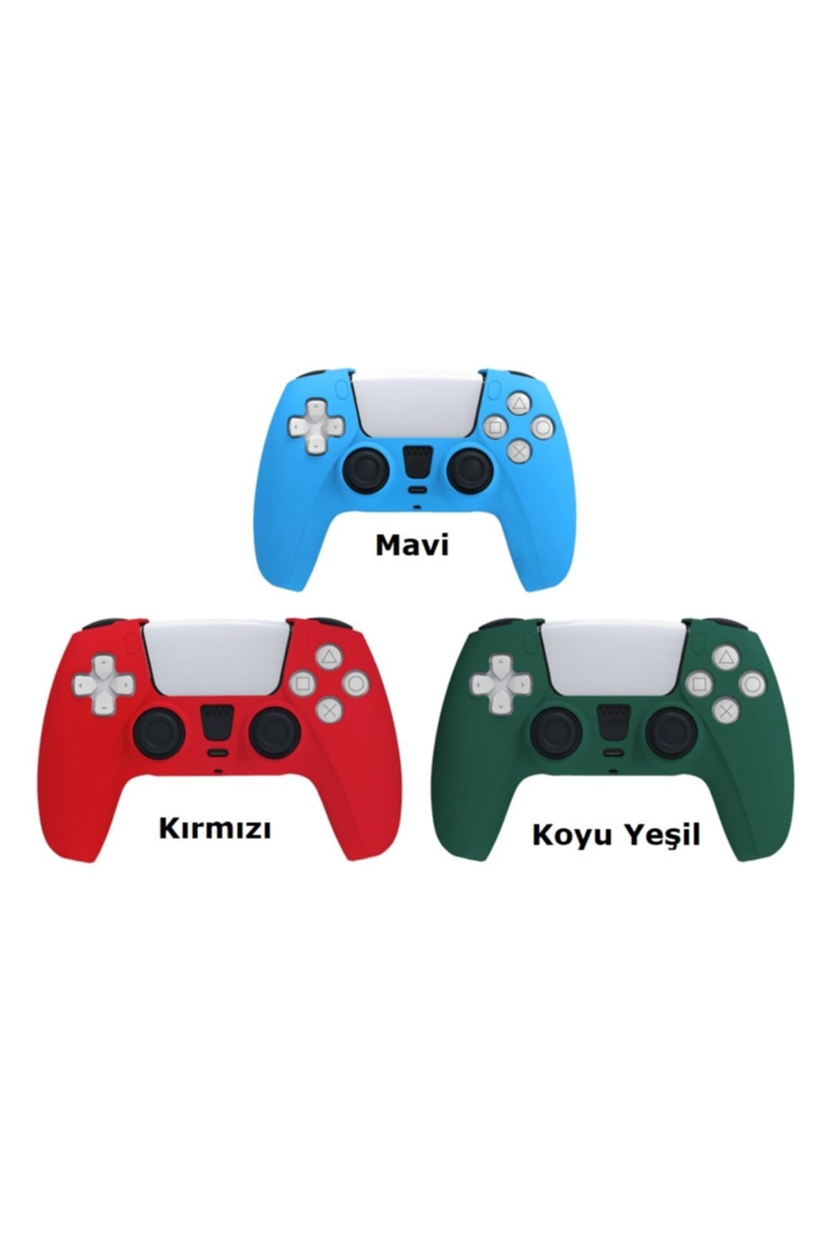 قاب محافظ سیلیکونی آستین جوی استیک Ps5