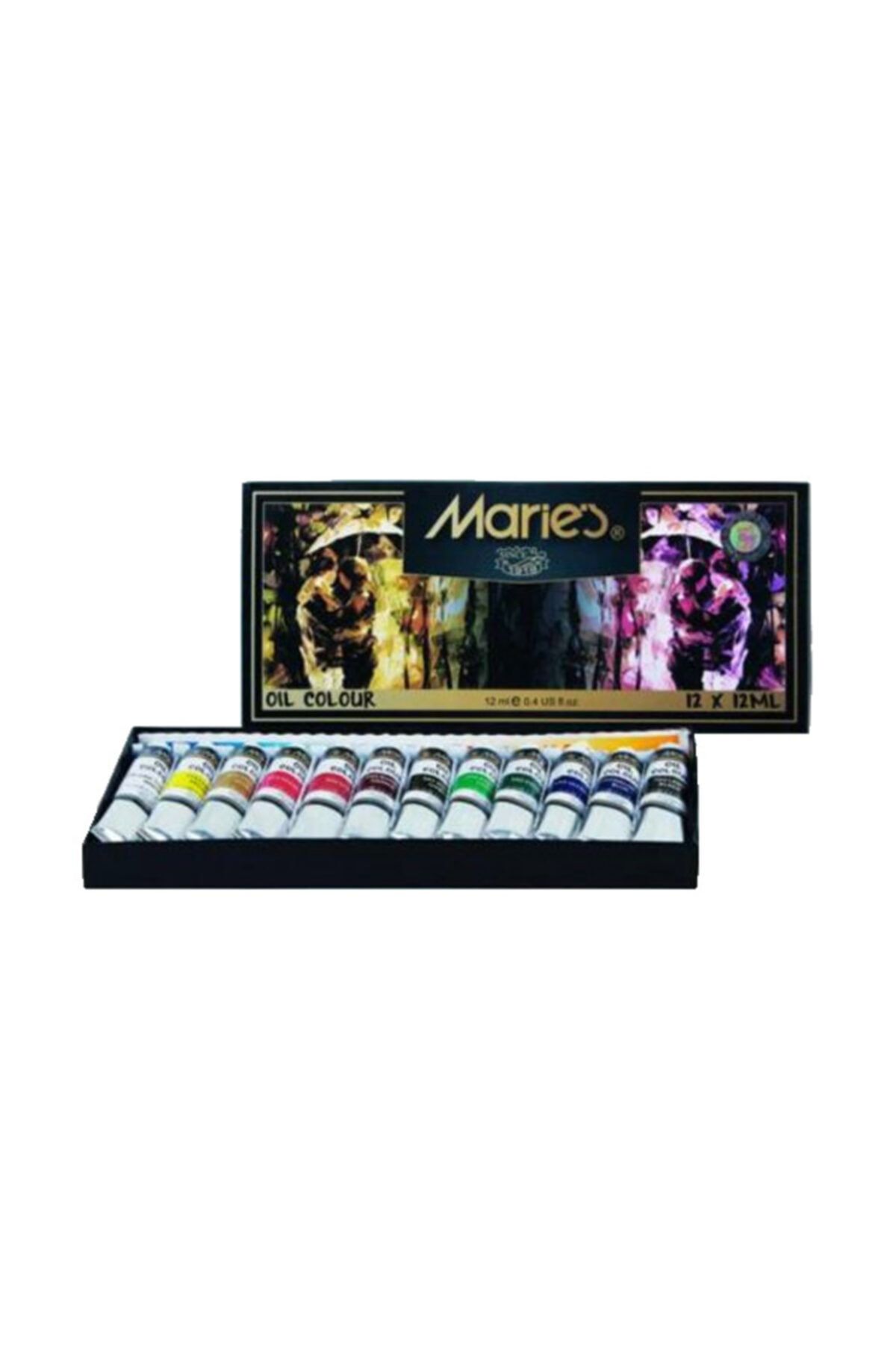 Maries Guaj Boya 12 Ml Vermilion (parlak Kırmızı) 324