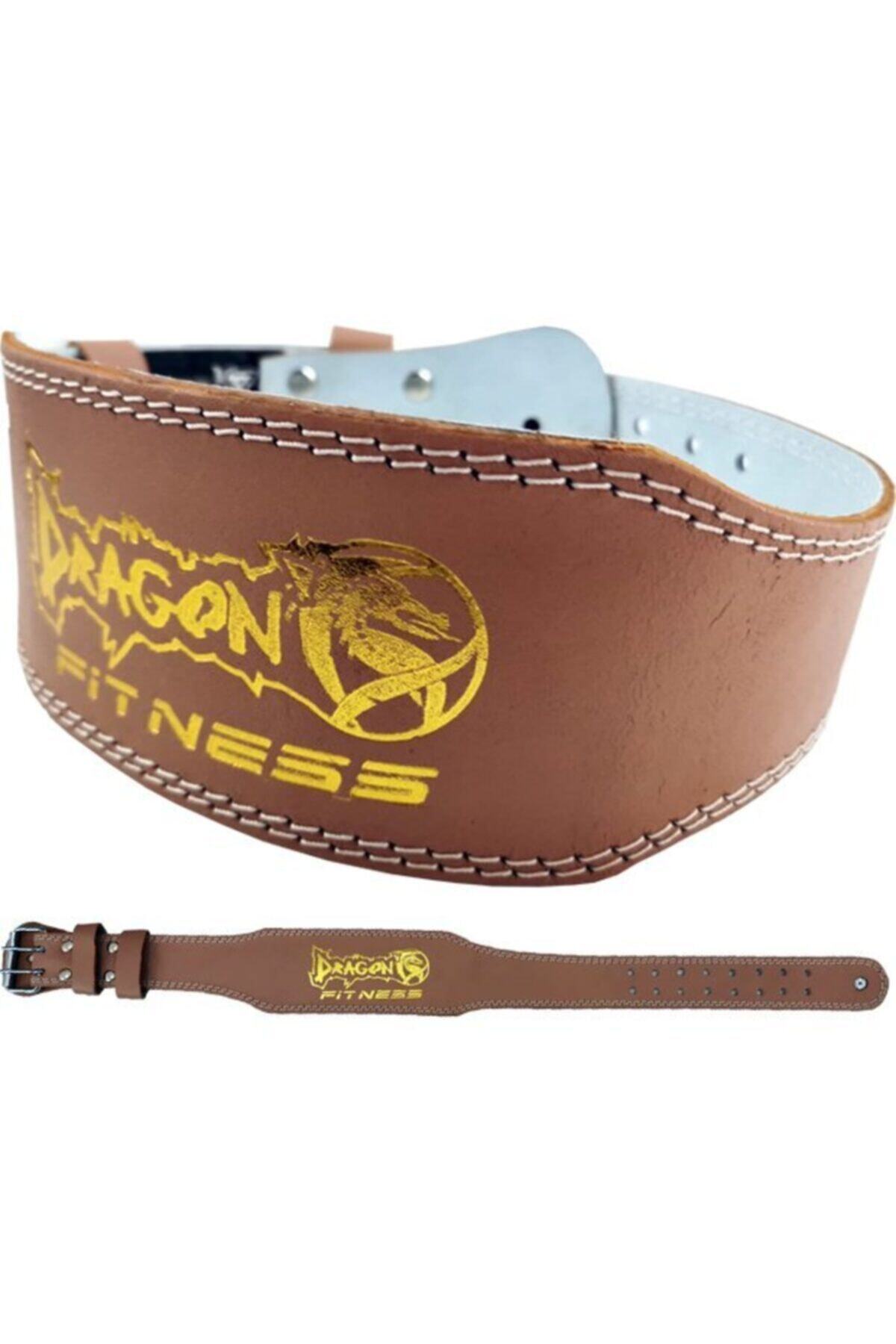 Dragon 41037 Halter - Ağırlık Kemeri 4 Inç - Kahverengi