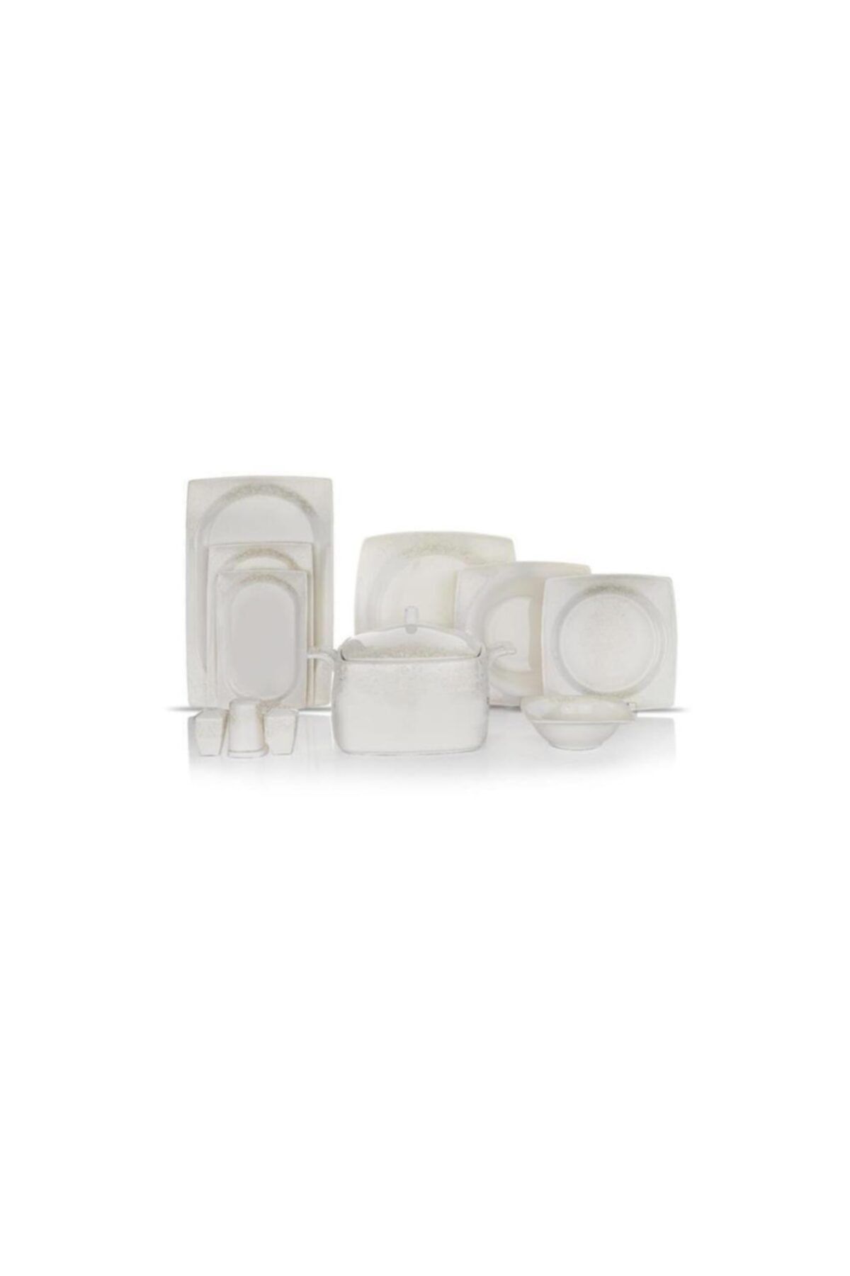 Schafer Wondel Beyaz Yemek Takımı 60 Parça Shf 7100