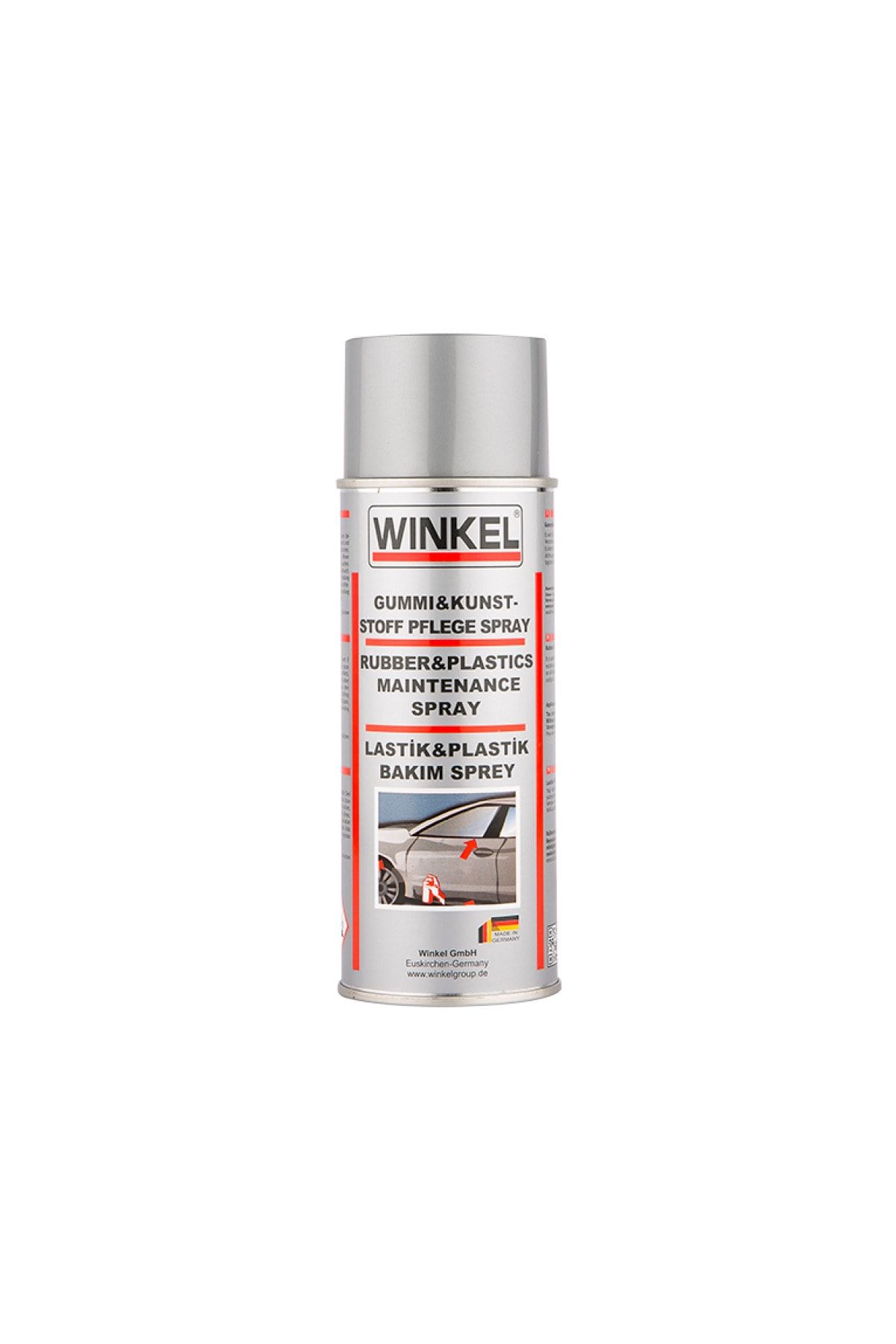 Winkel Lastik & Plastik Bakım Sprey 400ml