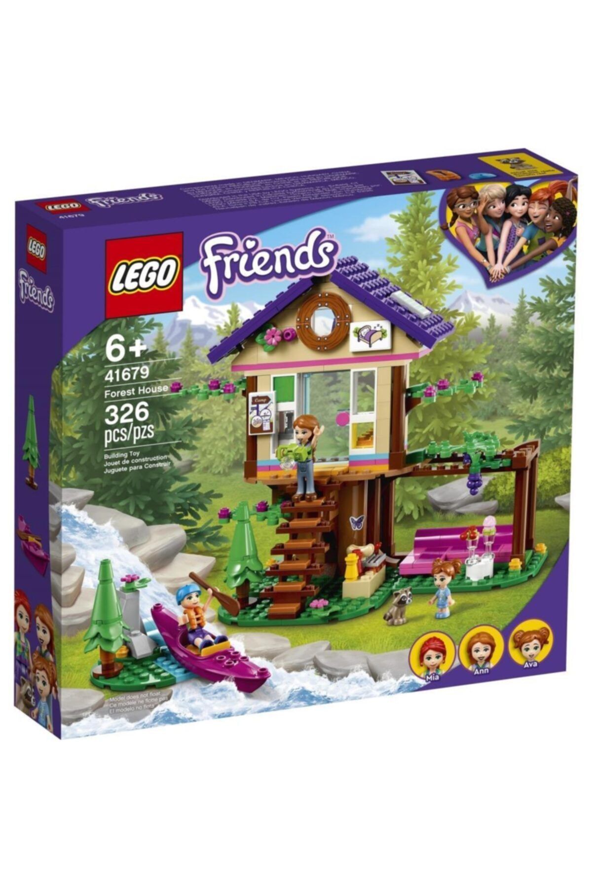 LEGO Friends 41679 Forest House