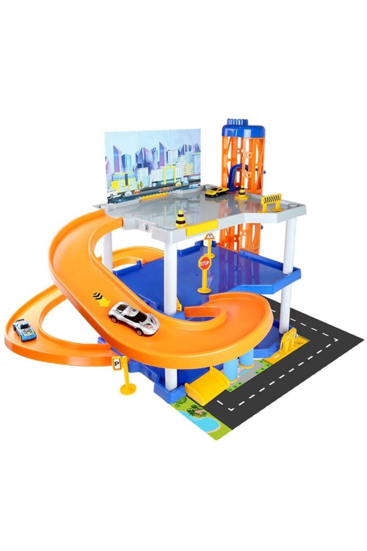 MEGA .3 Katlı Asansorlu Otopark