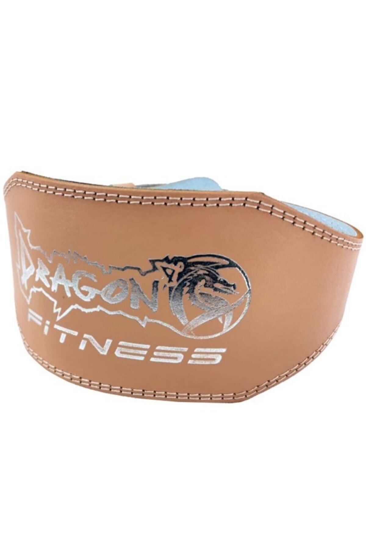 Dragon 41038-l Halter - Ağırlık Kemeri 6 Inç - Krem Rengi