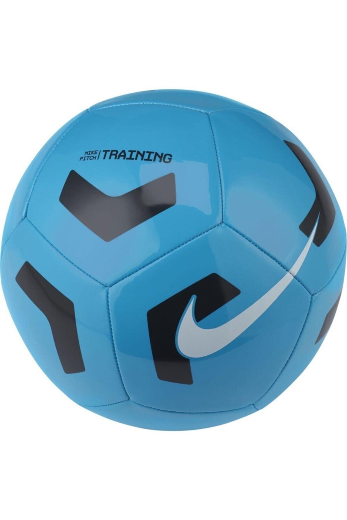 Nike Soccer Ball Blue Size 5 Trendyol
