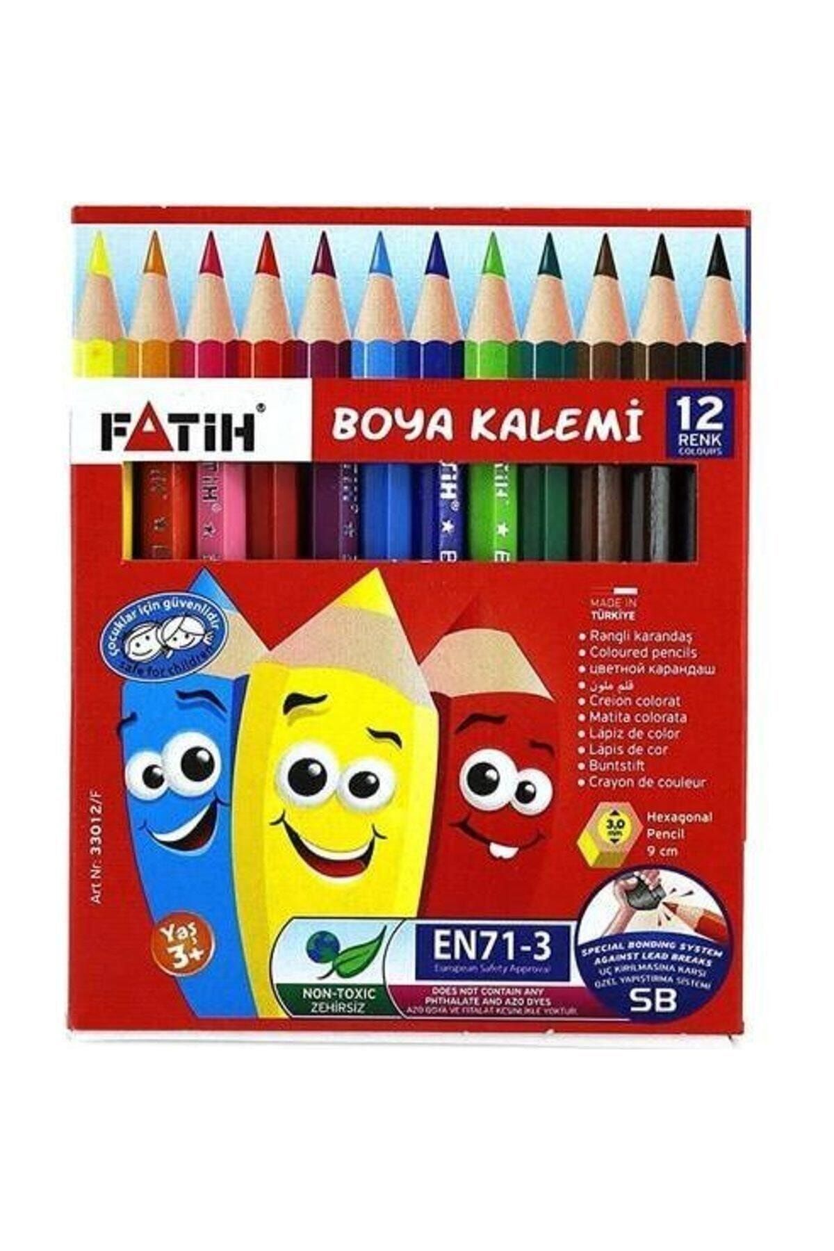 fatih kuru boya 12 renk yarim boy fiyati yorumlari trendyol