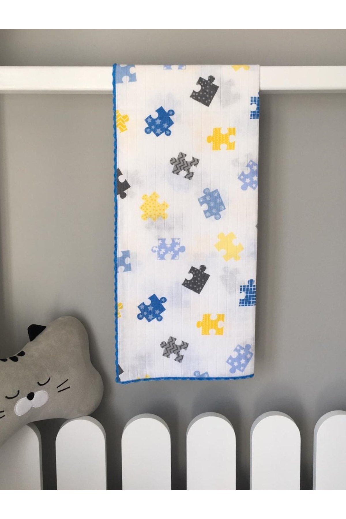 ayca bebe bebekisi cok amacli muslin battaniye 85x95cm muslin bebek battaniyesi fiyati yorumlari trendyol