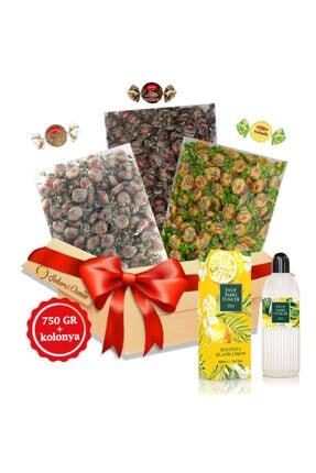 Avantaj Paketi Misbon Kolisi Kolonya-sütlü 250 Gr- Tereyağlı 250 Gr- Kahveli 250 Gr-400 ml Est Image 0
