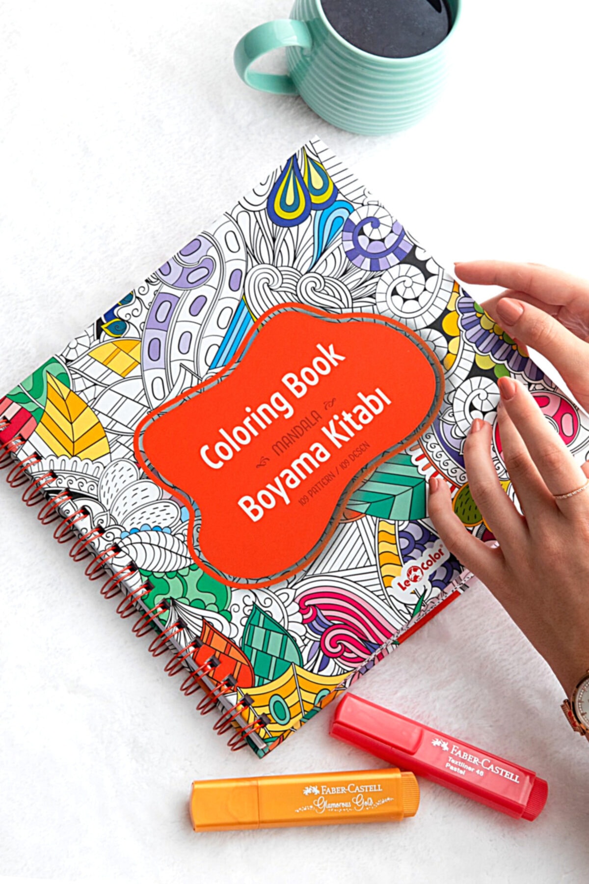 Le Color Yetiskin Boyama Kitabi Fiyati Yorumlari Trendyol