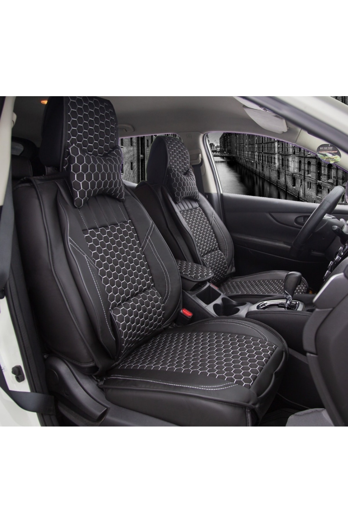 beqstore citroen c2 lux deri oto koltuk kilifi ortopedik set petek fiyati yorumlari trendyol