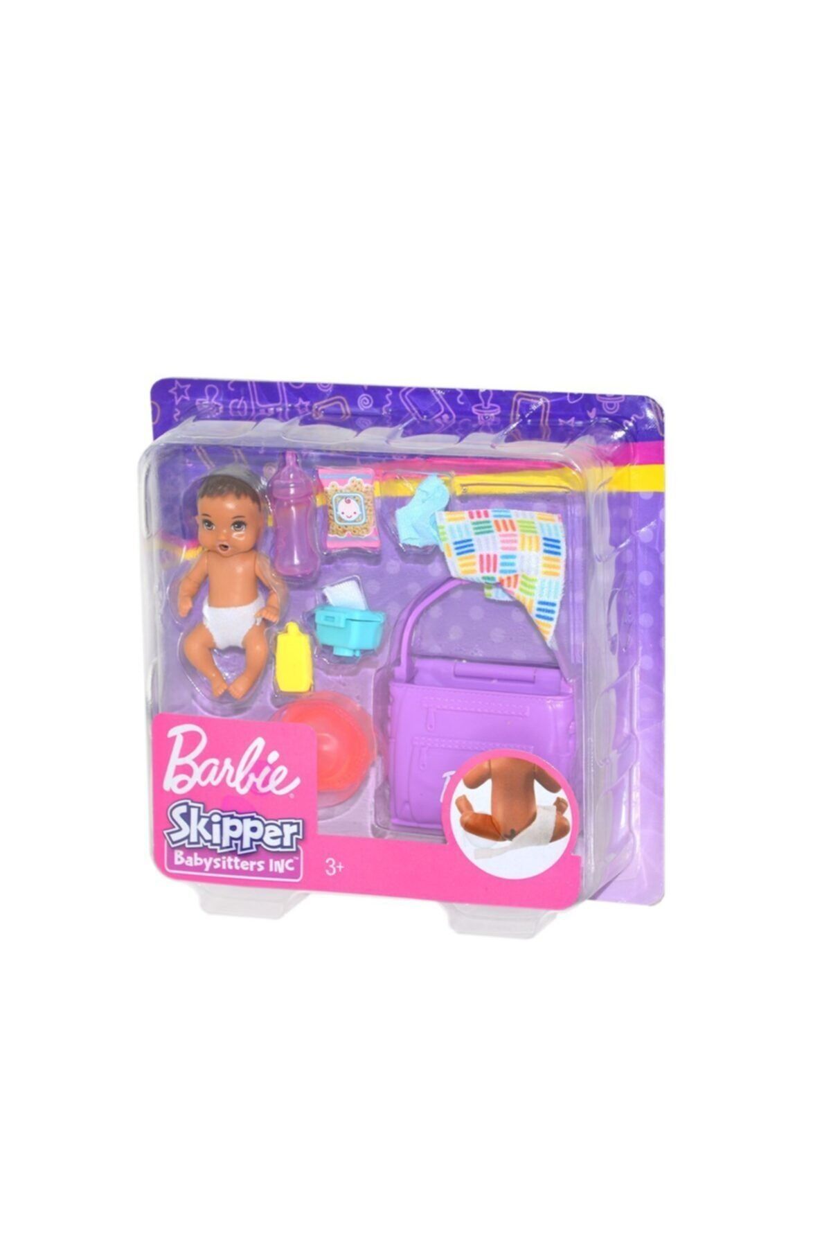 barbie bebek bakicisi ozellikli minik bebekler ghv83 fiyati yorumlari trendyol