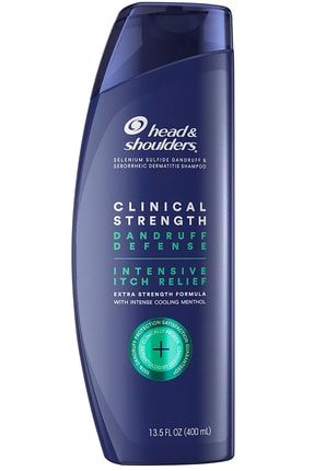 Head Shoulders Clinical Strength Mentollü Kepek Şampuanı 400ml Image 0