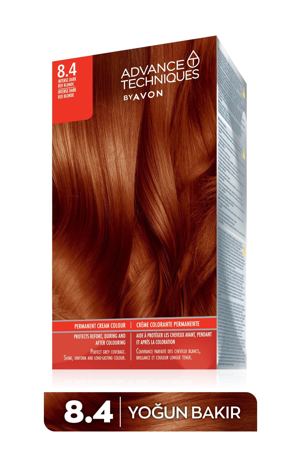 avon advance techniques kalici krem sac boyasi 8 4 yogun bakir fiyati yorumlari trendyol