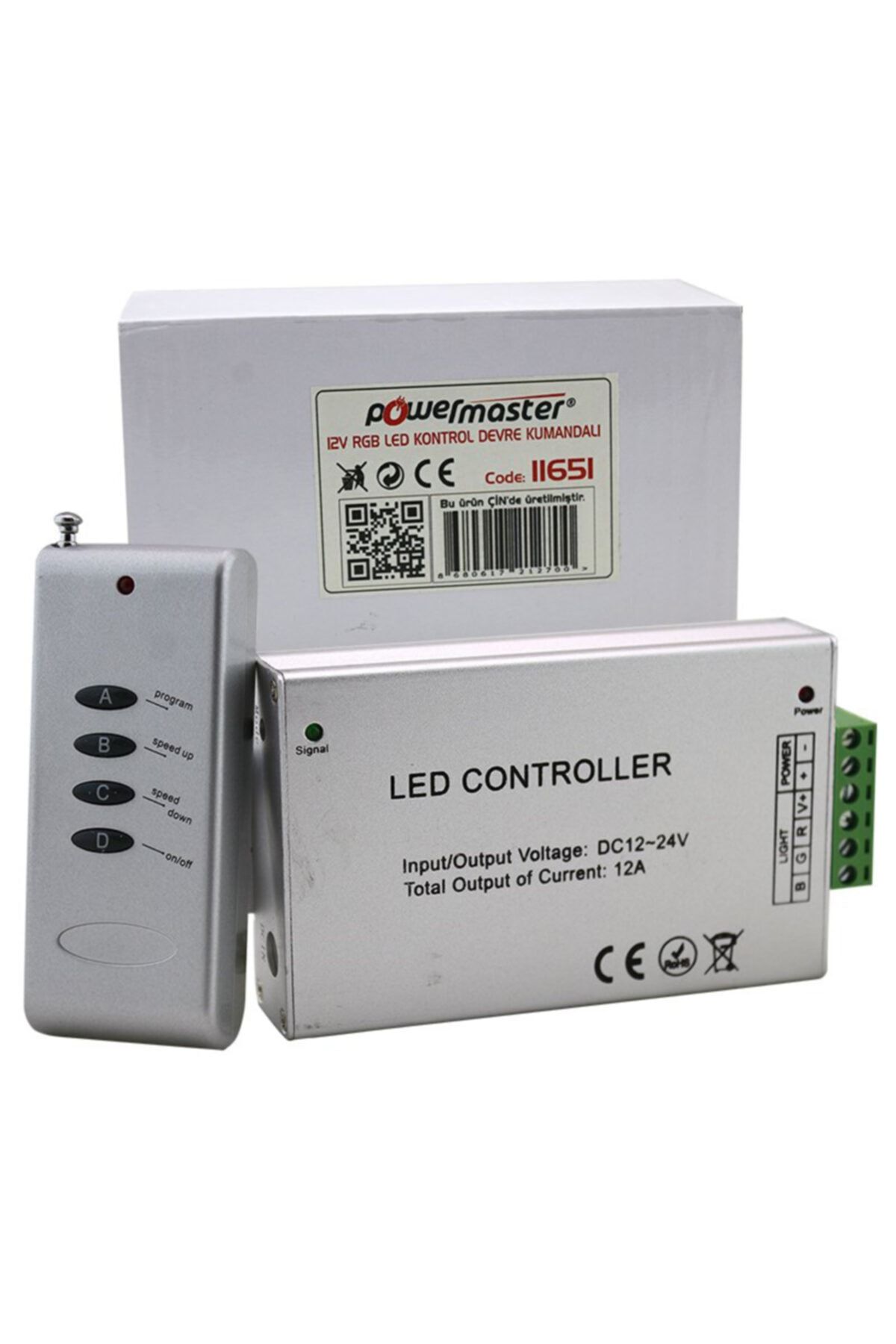 powermaster led rgb kontrol devresi 12v fiyati yorumlari trendyol