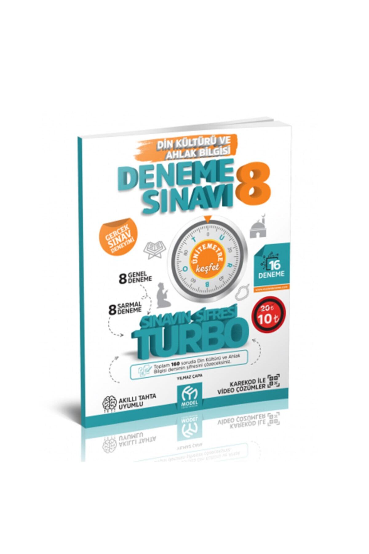 model yayinlari egitim yayinlari 8 sinif din kulturu ve ahlak bilgisi 8 genel 8 sarmal deneme fiyati yorumlari trendyol