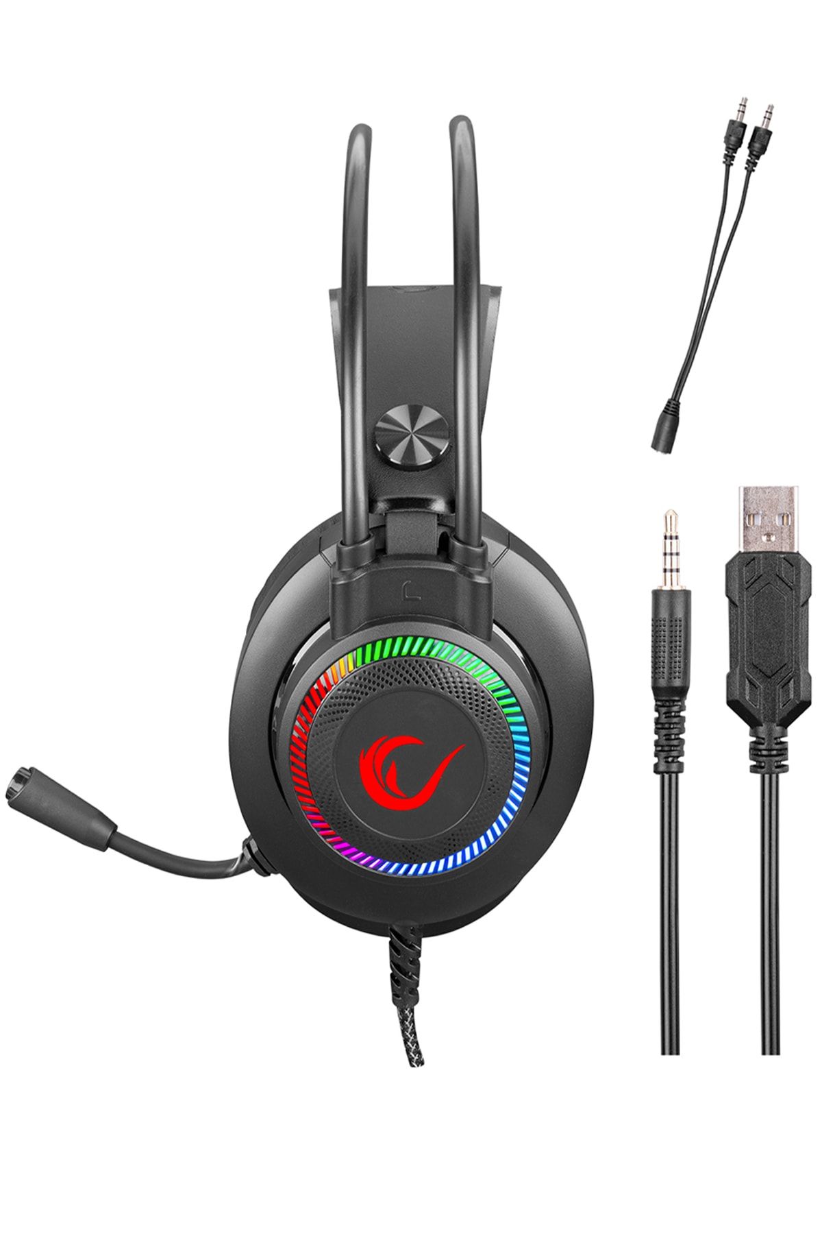 rampage rm k27 x jammer rgb mikrofonlu gaming kulaklik fiyati trendyol