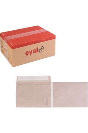 Oyal 100 Adet Diplomat Zarf - Para Zarfı - Fatura Zarfı 114x162 Image 0