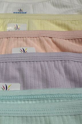 Kız Çocuk Külot Karışık 6lı Image 1