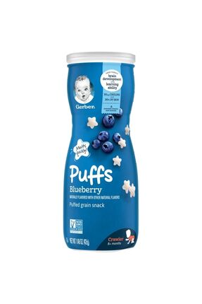 Puffs Blueberry Atistirmalik 42g Image 0