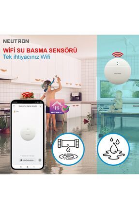 Wifi Su Basma Sensörü Image 0