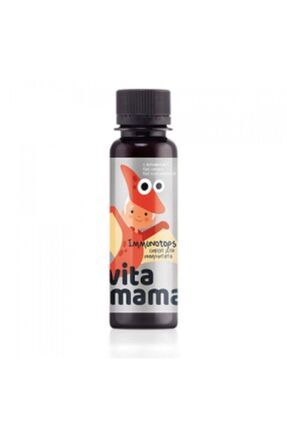 Vıtamama Immunotops Syrup / Bitkiler Ve C Vitamini Içeren Şurup Takviye Edici Gida 01.01.2024 Image 0