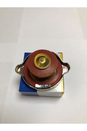 0,8 Tofaş Otomobil Oval Kırmızı Conta Radyatör Kapak Image 0