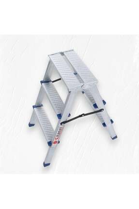 Rita Galvanizli Twin Merdiven 3+3 Basamaklı Image 0