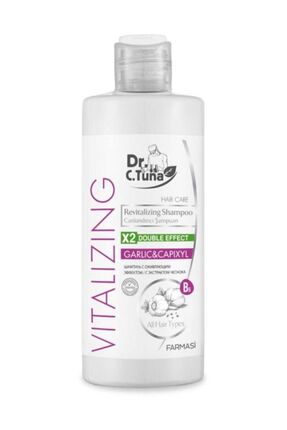 Dr. C. Tuna Vitalizing Tüm Saçlar için Canlandırıcı Sarımsaklı Şampuan 225 ml Image 0