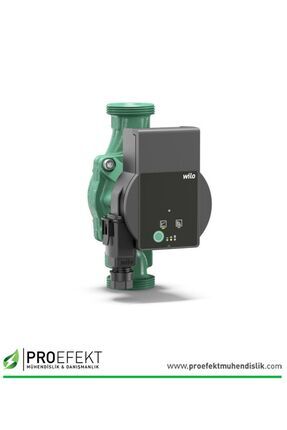 Atmos Pıco 30/1-8 180mm Entegre Frekans Konvertörlü Sirkülasyon Pompası Image 0