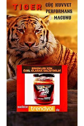 Tiger Plus Extra Güç Performans 243 gr Atom Macunu Ginsengli Image 0