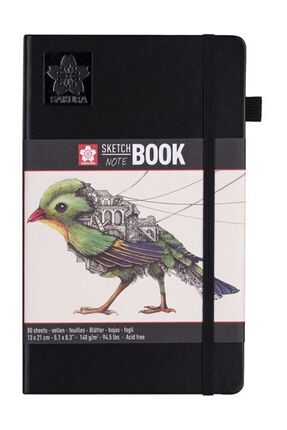 Sketch Book 140g 80 Yaprak 13x21cm Image 0