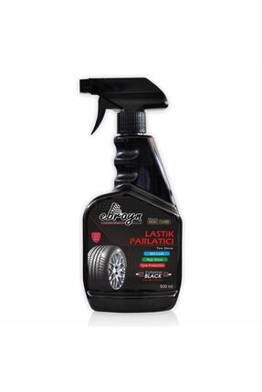Lastik Parlatıcı 500 Ml - Araba Lastik Parlatıcı Sprey - Lastik Temizleme - Lastik Yanak Parlatıcı Image 0