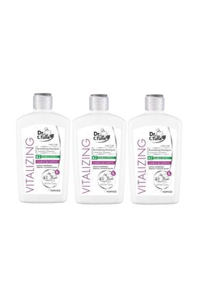 Dr.c.Tuna Vıtalızıng Sarımsaklı Şampuan 500 ml 3 Adet Image 0