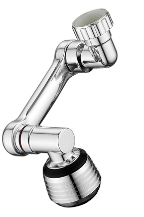 Robotik Kol Musluk Başlığı - Musluk Uzatma Aparatı Ucu 1080 Derece Dönebilen Image 3