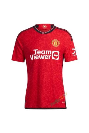 Profesyonel İthal Kalite Yeni Sezon M. United 2024 İç Saha Maç Forması Image 0