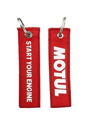 Motul Motosiklet Kumaş Anahtarlık Image 0