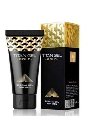 Erkeklere Özel Jel Gold Image 0