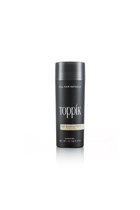 27,5 gr Saç Dolgunlaştırıcı Keratin Fiberi Açık Sarı Image 0