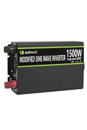 Solinved Slvm Serisi 1500w Modifiye Sinüs Inverter 12v Power Invertör Image 0